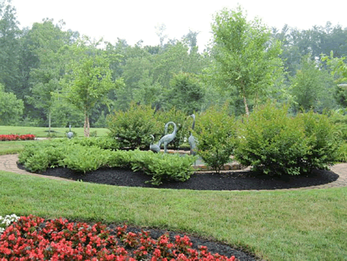 Side view Craine Home Landscaping Element: Morristown, TN